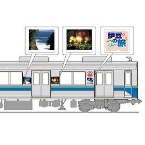 "伊豆急カラー"電車が東急田園都市線を運転 - 「伊豆のなつ号」7月1日登場