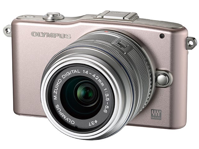 オリンパス、小型のレンズ交換式カメラ「E-PM1」を発表 | マイナビニュース