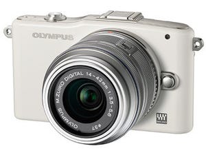 オリンパス、小型のレンズ交換式カメラ「E-PM1」を発表