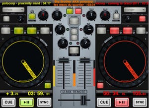 MixVibes、DJソフト用コントロールアプリ「U-MIX REMOTE」発売