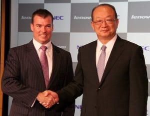 "NEC レノボ・ジャパン グループ"が発足 - 日本最大のPC事業グループが誕生