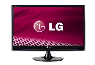 LG、地デジチューナーを搭載したフルHD対応の23型ワイド液晶ディスプレイ