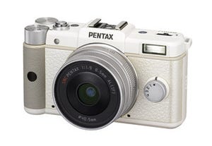 ペンタックス、レンズ交換式デジタル一眼カメラ「PENTAX Q」発売日決定