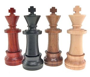 エバーグリーン、面白USBメモリシリーズのチェス型「キング」モデル