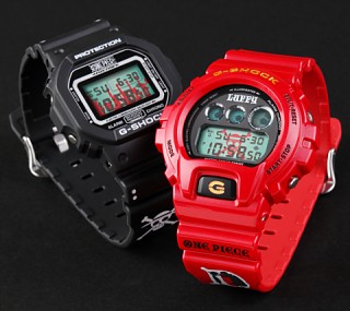 男性に人気！ カシオG-SHOCK CASIO ONE Gショック×ワンピースコラボ