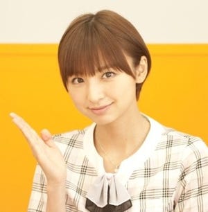 篠田麻里子、受付嬢役で映画『サラリーマンNEO劇場版(笑)』に出演