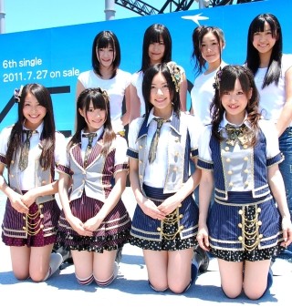 SKE48が絶叫コースターを体験! 121度の落下に「楽しいけどビックリ!」