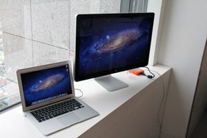 「Lionは思ったままに動くOS」 - OS X Lion、MacBook Air、Mac mini説明会