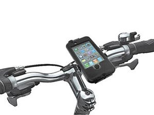 自転車に取り付けOK! iPhone 4専用防水ケース「DN-IPH1014」