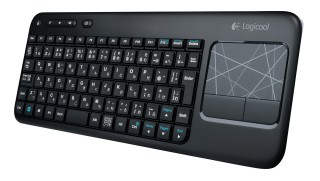 ロジクール、大型タッチパッド搭載の無線キーボード「K400」の発売を延期