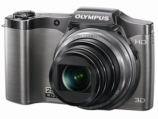 オリンパス、ポケットに入る光学20倍ズームコンデジ「OLYMPUS SZ-11」