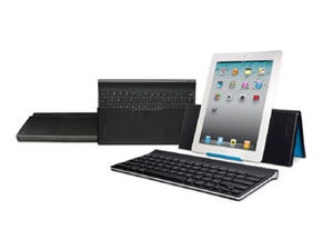 ロジクール、iPad/iPad2専用のBluetoothキーボード
