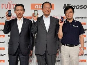 世界初のMango搭載Windows Phone「IS12T」 - その魅力を写真で解説!!