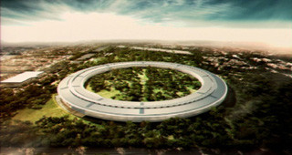 なぜ宇宙船? Appleの新キャンパス建設計画地に行ってきた