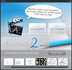 Bamboo Appsの無料アプリ Animator で 手軽にアニメーション制作 1 ペンタブレットと無料アプリで 手描きアニメーションに挑戦 マイナビニュース