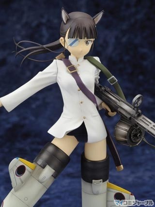 アルター、『ストライクウィッチーズ』より坂本美緒を1/8スケールで立体化