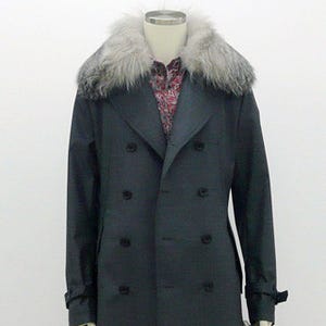 秋冬のトレンド・ファーを使ったウールコートなどを発売 - エポカ ウォモ