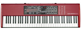 コルグ、Clavia製パフォーマンス・キーボード「Nord Electro 3 HP」発売