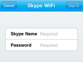 スカイプ、iOS端末で公衆無線LANを利用可能なアプリ「Skype WiFi」を提供