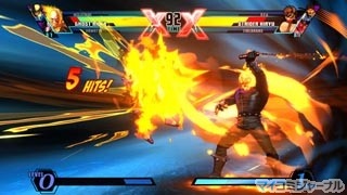 PS3/Xbox 360『ULTIMATE MARVEL VS. CAPCOM 3』の発売日が11月17日に決定