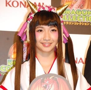 トシちゃん長女の綾乃美花が巫女コスプレ姿を披露「前髪パッツンで嬉しい」