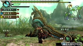 PS3『モンスターハンターポータブル 3rd HD Ver.』、HD画質での狩りを実現