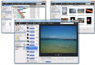 画像やPDFをその場でプレビュー、ラベル整理が直感的な「FenrirFS 2」