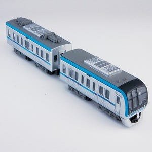 東京メトロ東西線15000系&千代田線16000系が"リアルでかわいい"鉄道模型に