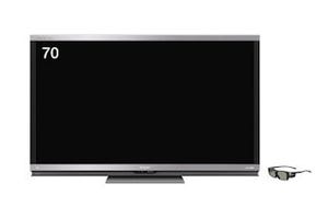シャープ、好評の4原色液晶テレビ「AQUOS クアトロン」に70V型が登場