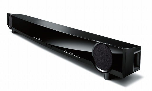 ヤマハホームシアターパッケージ「YHT-S401」 - 薄型TVを手軽に高音質 