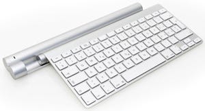 プレアデス、Apple Wireless KeyboardとMagic Trackpadのワイヤレス充電器