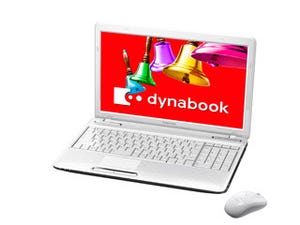 東芝、15.6型スタンダードノートPC「dynabook T451」CPU強化などの新製品