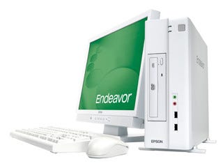 エプソンダイレクト、「Endeavor S」のコンパクトデスクトップ「AY320S