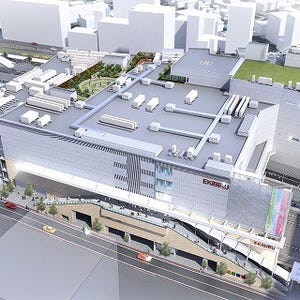 JR千葉駅ビルが橋上駅に - モノレール駅と直結、より便利で開放的な空間に