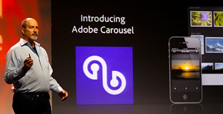 Adobe、写真用クラウドサービス「Carousel」発表 - まずはiOSとMacから