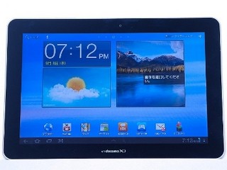 ドコモ、LTE「Xi」対応Androidタブレットの詳細を写真でチェック!!