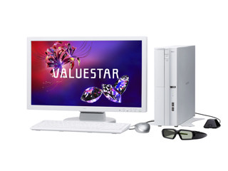 NEC、スリムタワーPC「VALUESTAR L」秋冬モデル - エントリーライン追加