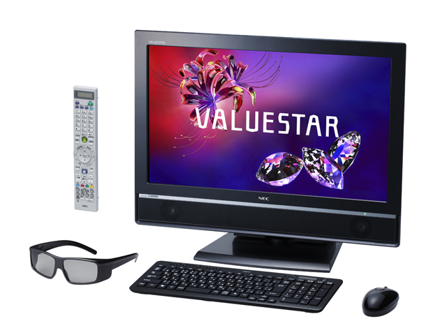 NEC、CPUを強化した「VALUESTAR W」秋冬モデル - 225,000円より | マイナビニュース