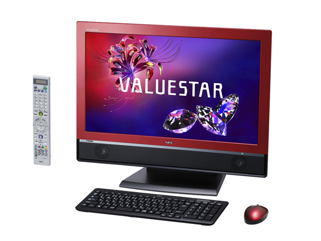 NEC、CPUを強化した「VALUESTAR W」秋冬モデル - 225,000円より | マイナビニュース