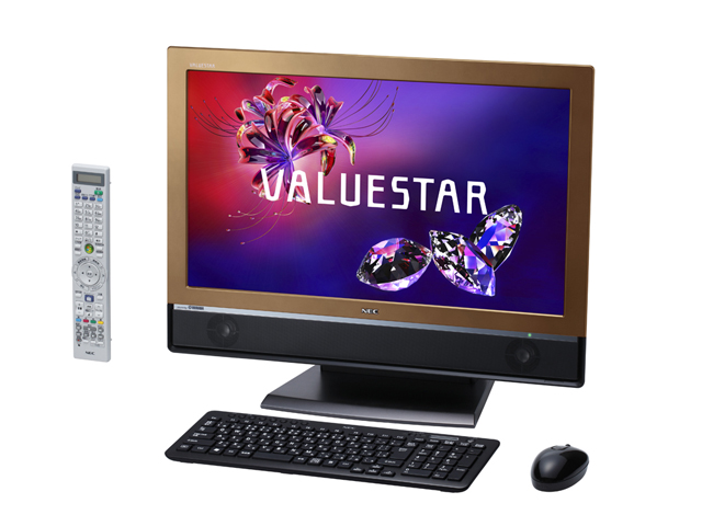 NEC、CPUを強化した「VALUESTAR W」秋冬モデル - 225,000円より | マイナビニュース