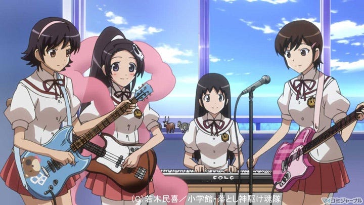 OVA『神のみぞ知るセカイ 4人とアイドル』、メインキャストのコメント紹介 | マイナビニュース