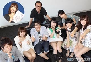 OVA『神のみぞ知るセカイ 4人とアイドル』、メインキャストのコメント