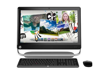 HP TouchSmart 520PC 8Gメモリ ハードディスク2T 買い正規品