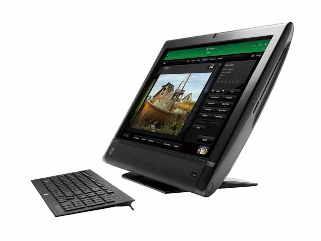 日本HP、「HP TouchSmart」に23型プレミアムスタイルの「520PC」登場 | マイナビニュース