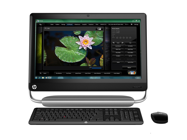 日本HP、「HP TouchSmart」に23型プレミアムスタイルの「520PC」登場 | マイナビニュース