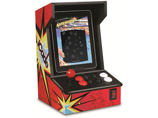 スタンドとしても利用できるiPad専用のゲームコントローラ「iCADE」