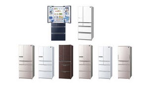 最大で約15%の節電効果 - シャープ、プラズマクラスター冷蔵庫全7機種を発表