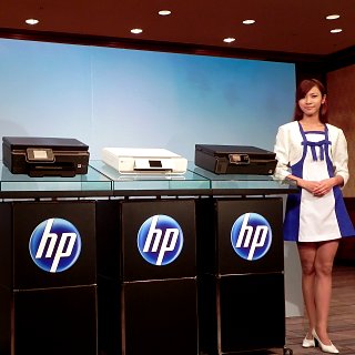 日本HP、スマホ/クラウド対応を強化した個人向けインクジェット複合機