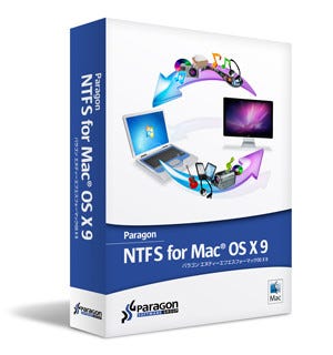 NTFSを高速に読み書きできる「Paragon NTFS for Mac OS X 9」 (1 