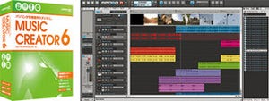 ローランド、初心者に最適な音楽制作ソフト「MUSIC CREATOR 6」発表